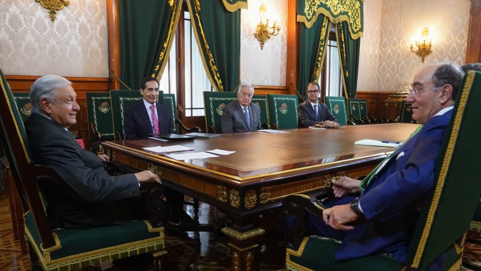 El conflicto AMLO-Larrea: en Palacio apuran anuncio con Iberdrola y buscan que los banqueros cierren filas con la 4T