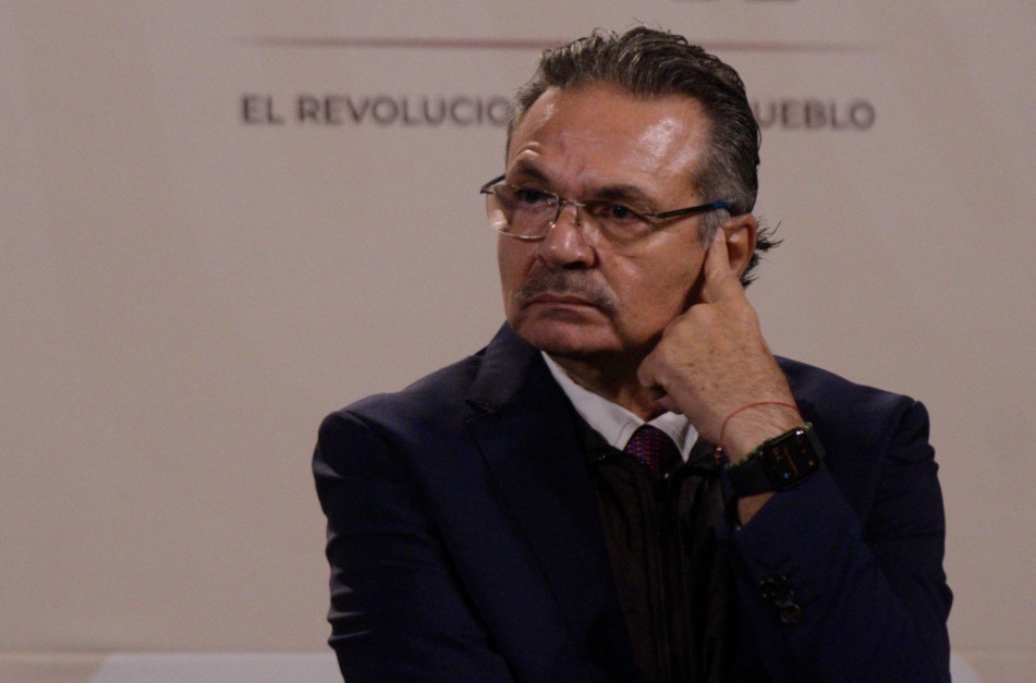 Octavio Romero, director de Pemex