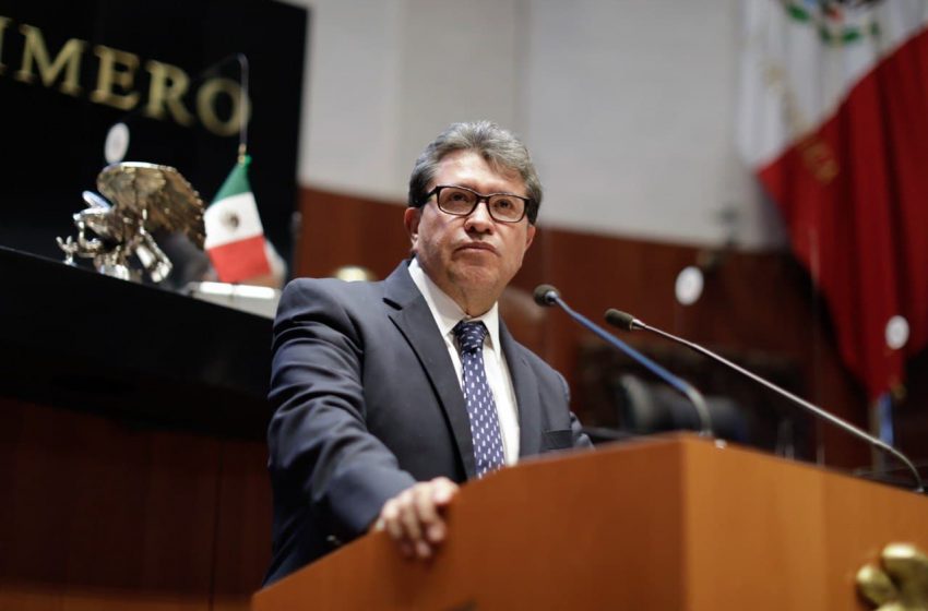Monreal en el Senado: “Prefiero no ser nada, antes que traicionar al presidente”
