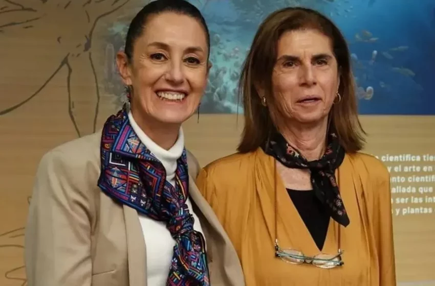Otorgan Premio Nacional de Ciencias a la madre de Claudia Sheinbaum