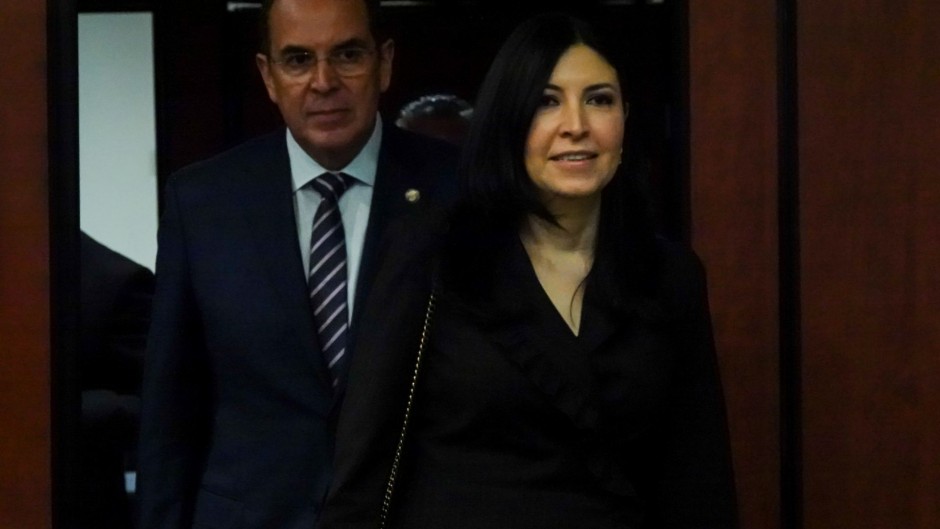 Victoria Rodríguez, gobernadora de Banxico.