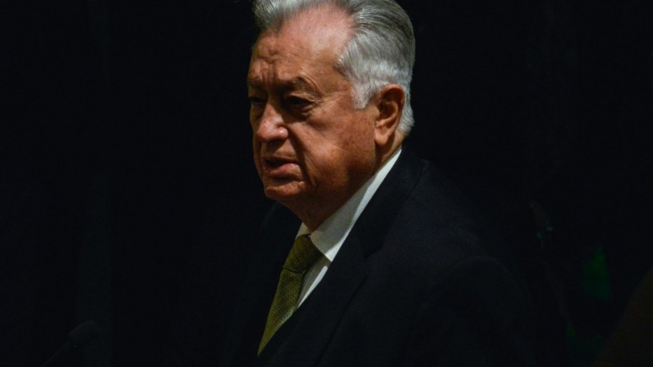 Manuel Bartlett, director general de CFE.