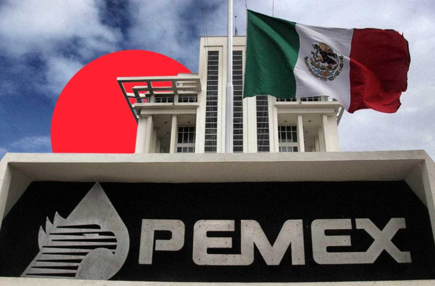 Continua desplome de producción de Pemex en 2024.