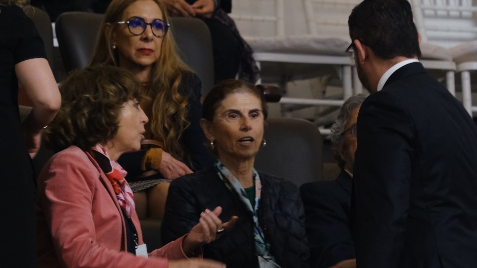 Dr. Annie Pardo Cemo, durante el primer informe de gobierno de Claudia Sheinbaum.