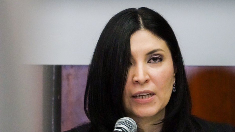 Victoria Rodríguez, gobernadora de Banxico.