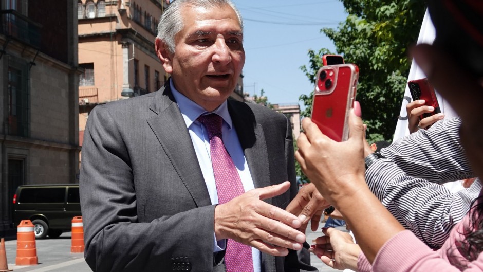 Adán Augusto López Hernández, precandidato presidencial de Morena.