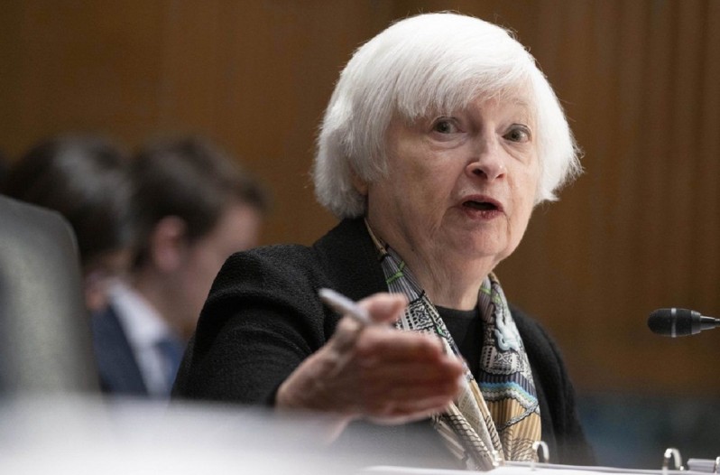 Janet Yellen, secretaria del Tesoro