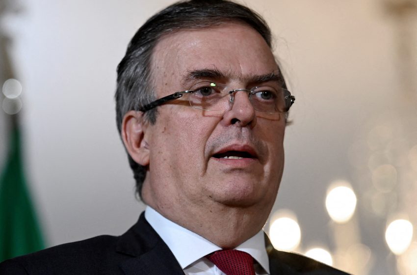 Exclusivo: En Palacio creen que Ebrard podría renunciar el lunes tras la elección del Edomex pero Washington le pide que siga en el cargo