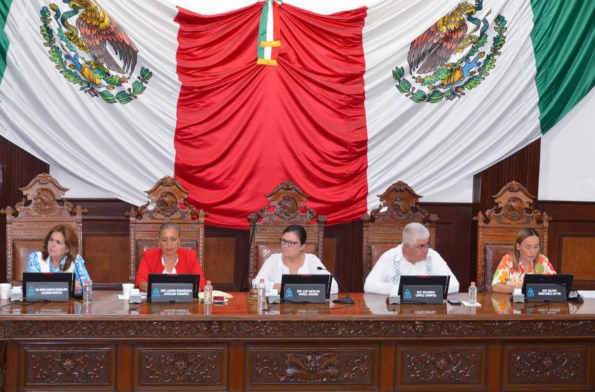Autoriza Congreso del Estado convocatorias para comisionado del ICAI y titular de la CDHEC