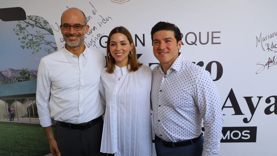 Samuel hace un guiño para que Treviño sea candidato al Senado con Mariana