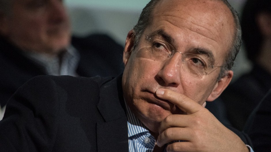 Felipe Calderón, expresidente de México.