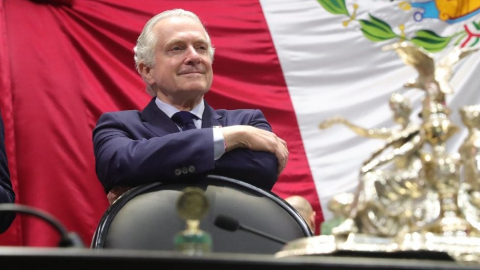 El diputado Santiago Creel Miranda.