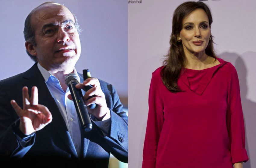 Tras su renuncia, Calderón se suma a las críticas de Lilly Téllez: “Sus observaciones son serias”