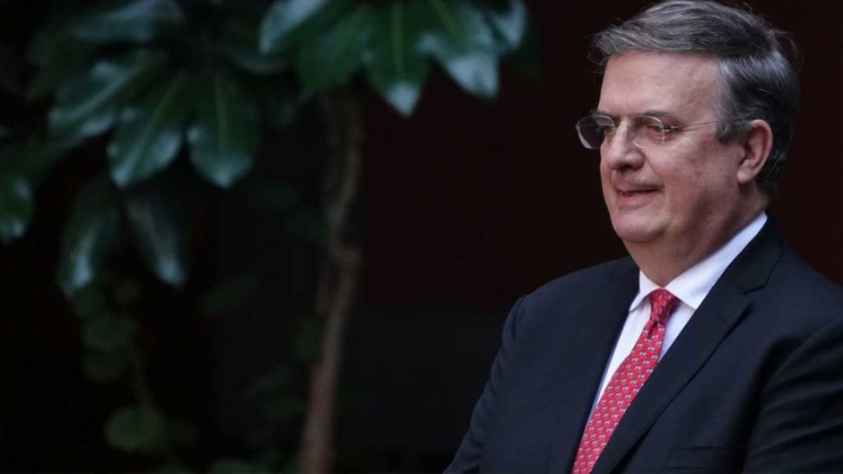 Marcelo Ebrard, aspirante a la candidatura presidencial de Morena.