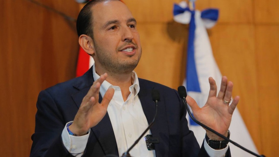 Marko Cortés, presidente nacional del PAN.