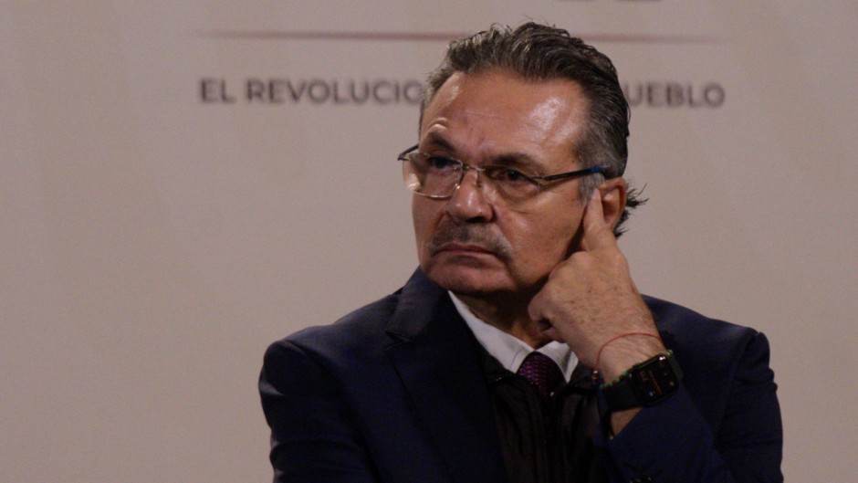 Octavio Romero, director de Pemex
