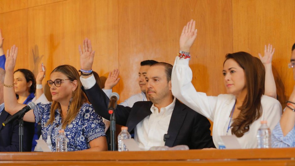 En sesión extraordinaria, el PAN definió su estrategia para las elecciones de 2024