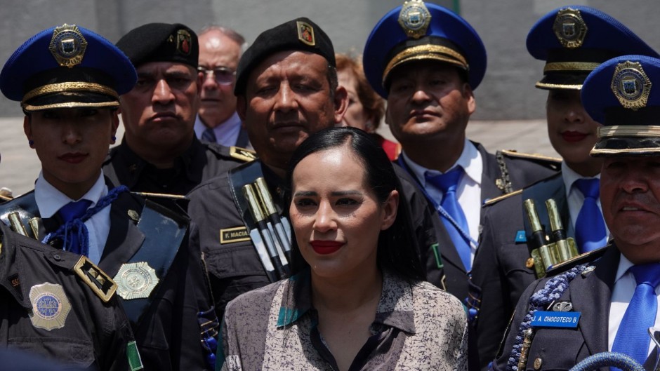 Sandra Cuevas advierte con no abandonar la política y se lanza como posible secretaria de Seguridad 