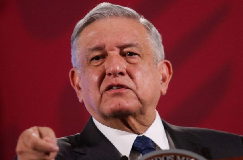 AMLO sobre Creel: “Me da pena, su enojo es porque ya sabe que no es el elegido”