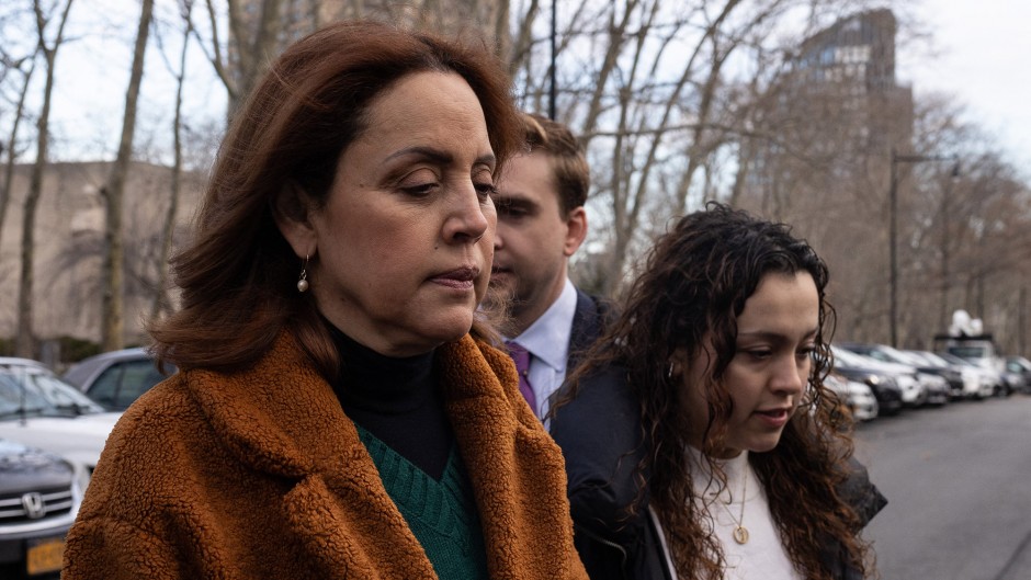 Linda Cristina Pereyra, esposa de Genaro García Luna.