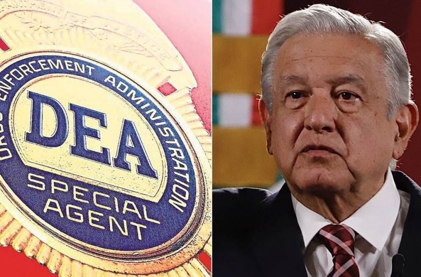AMLO refutó a la DEA: “Que nos digan cuáles son las pruebas, no tienen buena información”