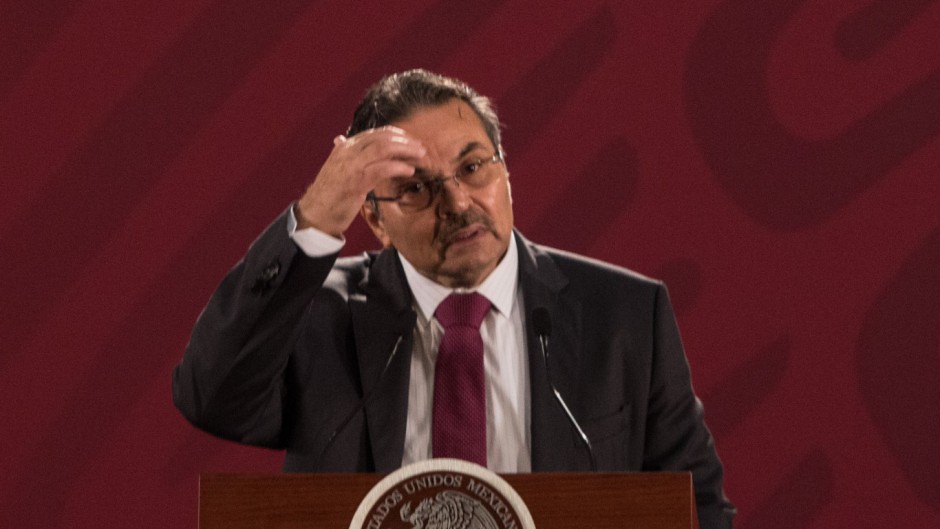 Octavio Romero, director de Pemex.