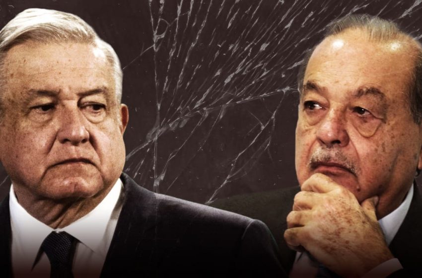 Slim cree que AMLO ya no invertirá en grandes obras: se concentra en Europa y espera al 2025