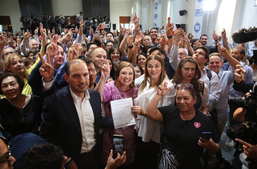 Eufórico y al borde de las lágrimas, Creel afirmó que “el dedito de AMLO” se irá a la basura en 2024