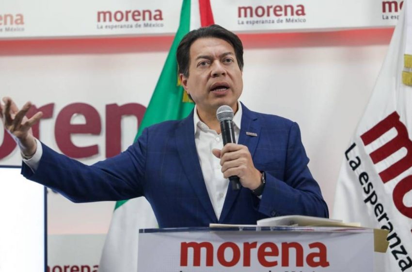  Mario Delgado llama a la CNTE a retomar el diálogo y evitar más afectaciones