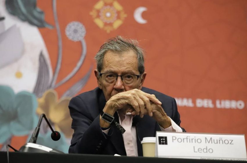 AMLO lamentó la muerte de Muñoz Ledo: “Discrepancias no borran los buenos momentos de amistad”