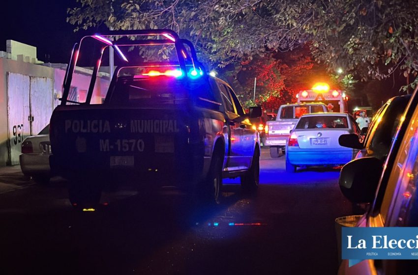 Hombre sale por la puerta falsa en pleno Día del padre