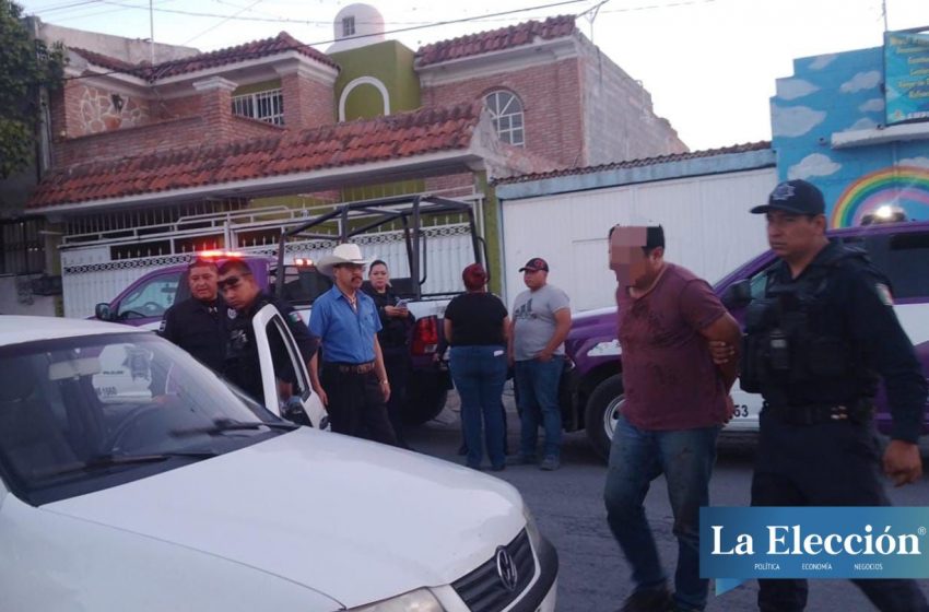 Papás le tienden trampa a pedófilo y lo capturan; había abusado de menor de 14 años.