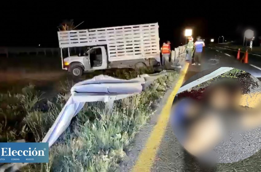 Atropellan y matan a trabajador de CAPUFE en la 57.