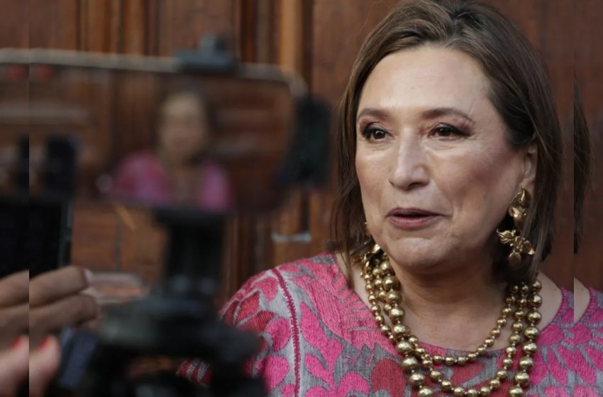 Encuesta: Sheinbaum triplicaría a Xóchitl en la pelea por la presidencia