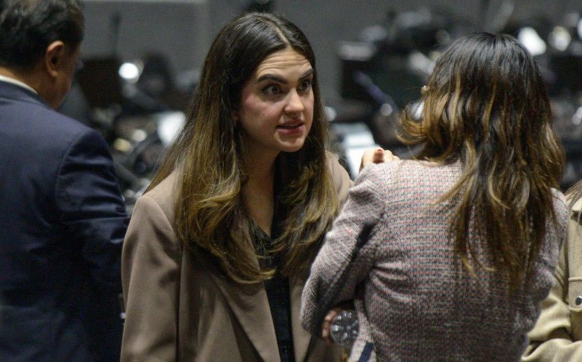PAN denuncia a Andrea Chávez por presuntos vínculos ilegales con empresario