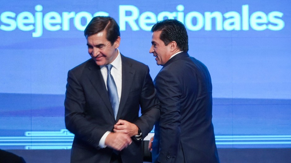Carlos Torres Vila y Eduardo Osuna Osuna