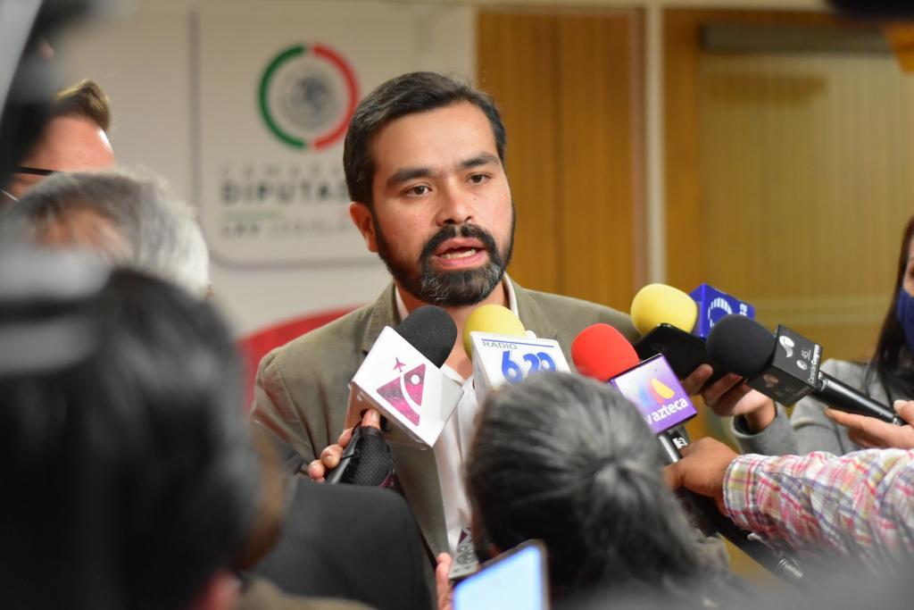 Jorge Álvarez Máynez, coordinador de Movimiento Ciudadano en la Cámara de Diputados (Especial)