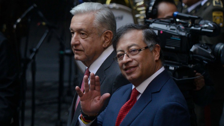 AMLO viajará a Colombia en septiembre para participar de una cumbre antidrogas