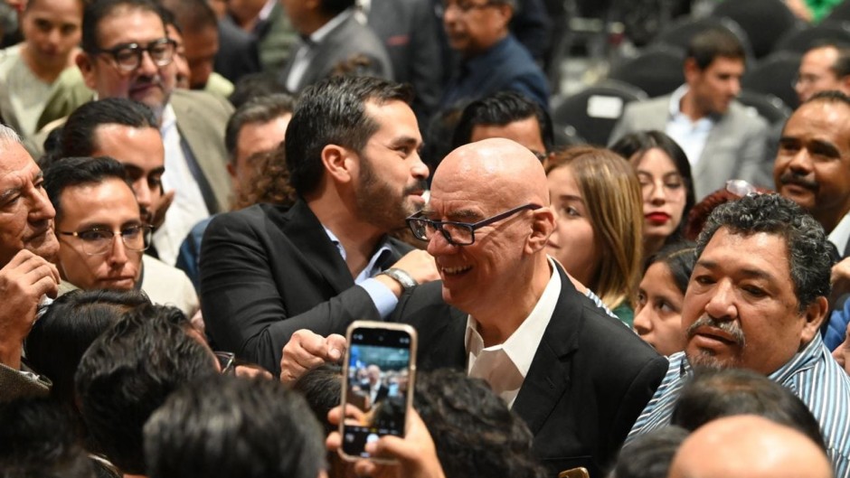 El dirigente de MC, Dante Delgado.