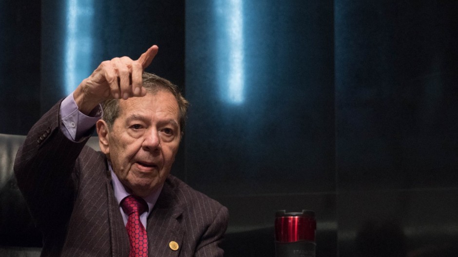 El político Porfirio Muñoz Ledo.