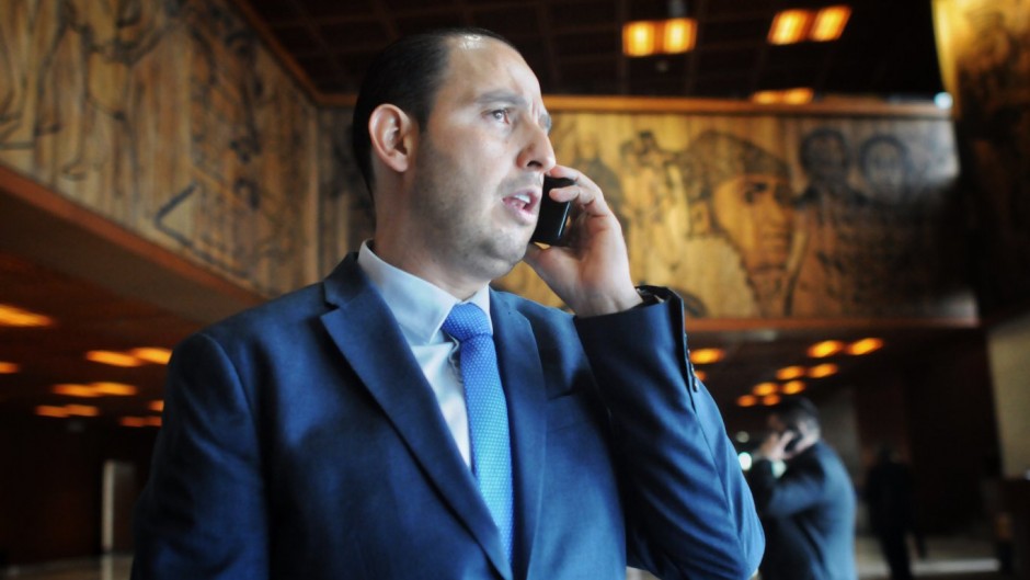 Exclusivo: Marko dice que no "entran todos los caciques" en la lista pluri del Senado y piensa en correr a Anaya