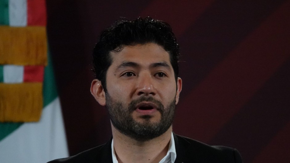 Marath Bolaños, secretario de Trabajo.