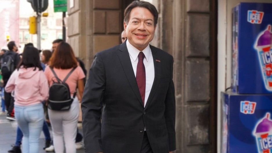 Mario Delgado Carrillo, dirigente de Morena.