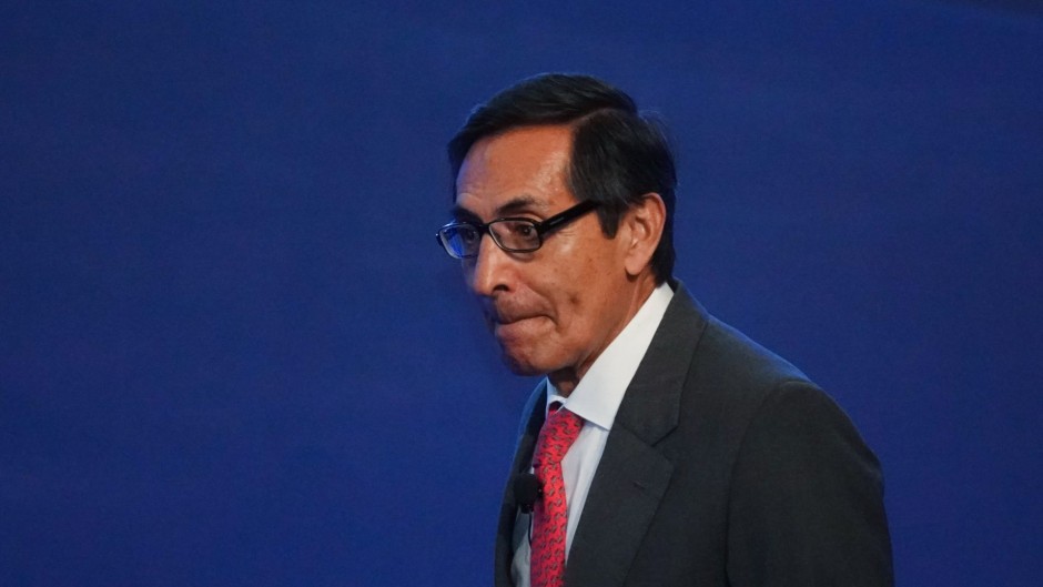 Rogelio Ramirez de la O, secretario de Hacienda