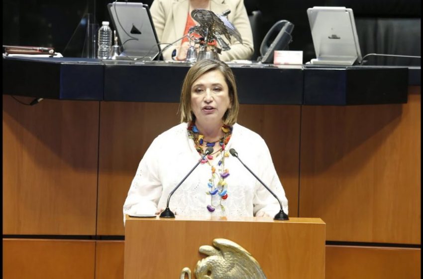 Morena presentó la primera denuncia penal contra Xóchitl Gálvez por corrupción en Miguel Hidalgo