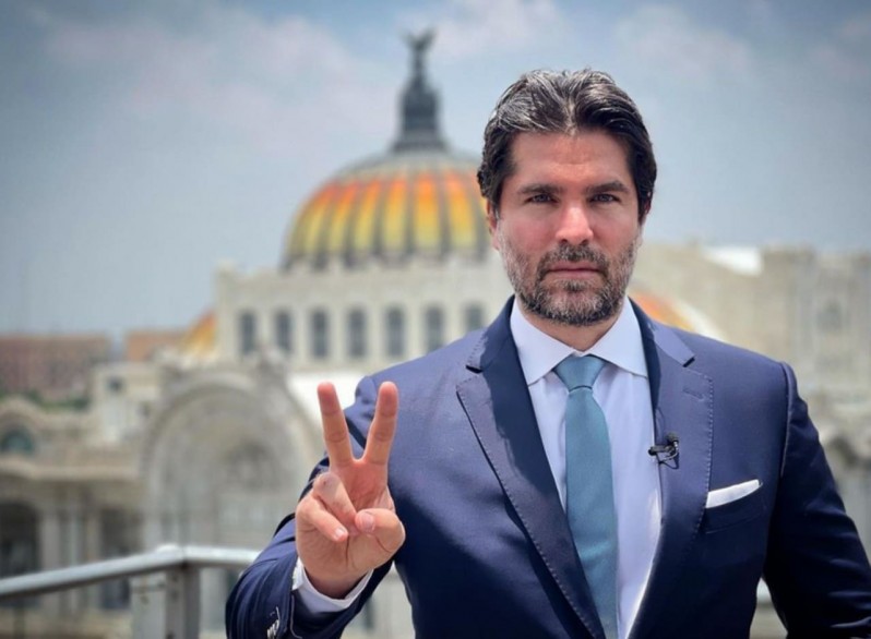 El político republicano y actor guadalupano, Eduardo Verástegui.