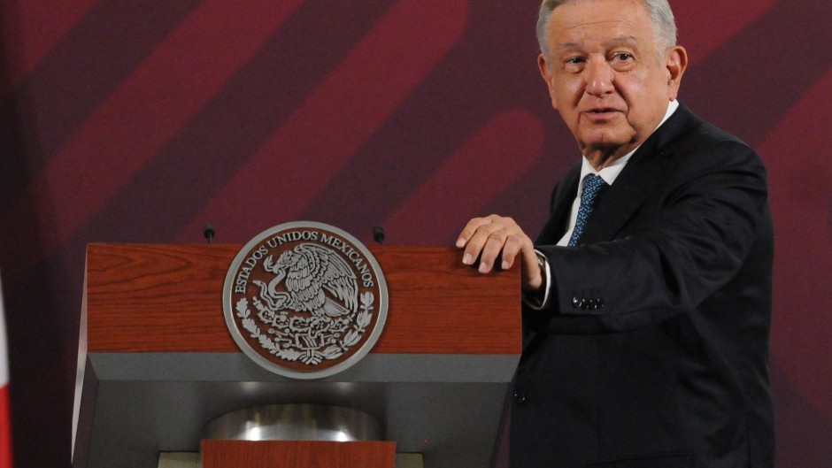 El presidente Andrés Manuel López Obrador.