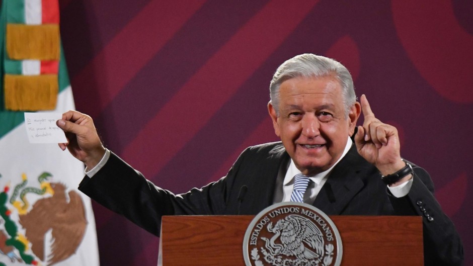 Andrés Manuel López Obrador
