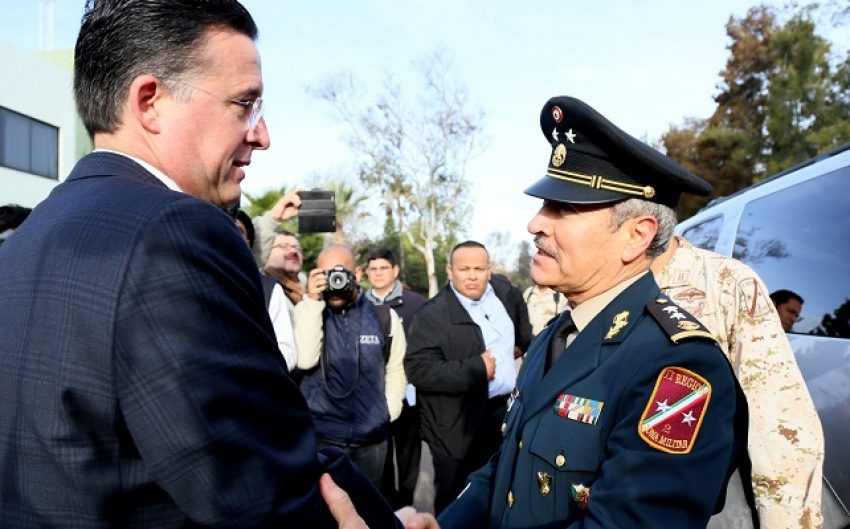 La sucesión militar: García Rincón pone en duda el plan “abrazos no balazos” de la 4T y gana apoyos en Washington
