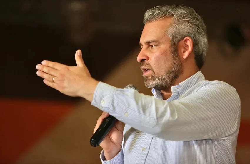Ramírez Bedolla ante ola de violencia: “Son grupos delictivos que buscan confundir a la sociedad”